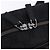 Borsa a tracolla GUCCI GG Canvas Nero Argento 03136 Auth 203437A - vista 15