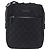 Borsa a tracolla GUCCI GG Canvas Nero Argento 03136 Auth 203437A - vista 2