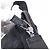 Borsa a tracolla GUCCI GG Canvas Nero Argento 03136 Auth 203437A - vista 26
