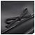 Borsa a tracolla BALENCIAGA Satin Black Silver Auth 203659V Nero Argento - vista 15