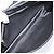 Borsa a tracolla BALENCIAGA Satin Black Silver Auth 203659V Nero Argento - vista 18