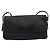 Borsa a tracolla BALENCIAGA Satin Black Silver Auth 203659V Nero Argento - vista 2