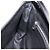 Borsa a tracolla BALENCIAGA Satin Black Silver Auth 203659V Nero Argento - vista 20