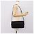 Borsa a tracolla BALENCIAGA Satin Black Silver Auth 203659V Nero Argento - vista 24