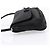 Borsa a tracolla BALENCIAGA Satin Black Silver Auth 203659V Nero Argento - vista 4