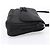 Borsa a tracolla BALENCIAGA Satin Black Silver Auth 203659V Nero Argento - vista 5