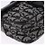 Bolsa de Ombro Christian Dior Trotter Canvas Preta Prata Auth ka6139V Preto - vista 10