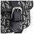 Bolsa de Ombro Christian Dior Trotter Canvas Preta Prata Auth ka6139V Preto - vista 15