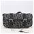 Bolsa de Ombro Christian Dior Trotter Canvas Preta Prata Auth ka6139V Preto - vista 30