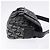 Bolsa de Ombro Christian Dior Trotter Canvas Preta Prata Auth ka6139V Preto - vista 4