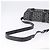 Bolsa de Ombro Christian Dior Trotter Canvas Preta Prata Auth ka6139V Preto - vista 7