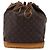 LOUIS VUITTON Borsa a tracolla Monogram Noe M42224 LV Auth 202670A Monogramma - vista 13