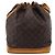 LOUIS VUITTON Borsa a tracolla Monogram Noe M42224 LV Auth 202670A Monogramma - vista 2