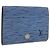 LOUIS VUITTON Epi Denim Anvelop Cult de Visit Card Case Blue M56723 Auth 203082A Azul