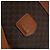 Céline Sac Boston CELINE Macadam Canvas PVC Cuir Marron Or Auth 199652A Doré - vue 15