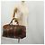 Céline Sac Boston CELINE Macadam Canvas PVC Cuir Marron Or Auth 199652A Doré - vue 25