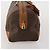 Céline Sac Boston CELINE Macadam Canvas PVC Cuir Marron Or Auth 199652A Doré - vue 5