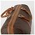 Céline Sac Boston CELINE Macadam Canvas PVC Cuir Marron Or Auth 199652A Doré - vue 6