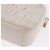 Borsa a tracolla PRADA con catena raccolta in pelle White Gold Auth 200485V Bianco D'oro - vista 11