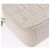 Borsa a tracolla PRADA con catena raccolta in pelle White Gold Auth 200485V Bianco D'oro - vista 12