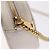 Borsa a tracolla PRADA con catena raccolta in pelle White Gold Auth 200485V Bianco D'oro - vista 14