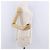 Borsa a tracolla PRADA con catena raccolta in pelle White Gold Auth 200485V Bianco D'oro - vista 22