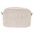 Borsa a tracolla PRADA con catena raccolta in pelle White Gold Auth 200485V Bianco D'oro - vista 3