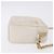 Borsa a tracolla PRADA con catena raccolta in pelle White Gold Auth 200485V Bianco D'oro - vista 4