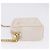 Borsa a tracolla PRADA con catena raccolta in pelle White Gold Auth 200485V Bianco D'oro - vista 5