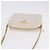 Borsa a tracolla PRADA con catena raccolta in pelle White Gold Auth 200485V Bianco D'oro - vista 6