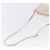 Borsa a tracolla PRADA con catena raccolta in pelle White Gold Auth 200485V Bianco D'oro - vista 7