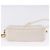 Borsa a tracolla PRADA con catena raccolta in pelle White Gold Auth 200485V Bianco D'oro - vista 9