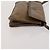 Borsa a mano FENDI Zucchino Borsa a tracolla PVC Set da 2 Marrone Tono Oro Auth ti4032 - vista 12