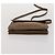 Borsa a mano FENDI Zucchino Borsa a tracolla PVC Set da 2 Marrone Tono Oro Auth ti4032 - vista 15