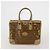 Borsa a mano FENDI Zucchino Borsa a tracolla PVC Set da 2 Marrone Tono Oro Auth ti4032 - vista 2