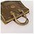 Borsa a mano FENDI Zucchino Borsa a tracolla PVC Set da 2 Marrone Tono Oro Auth ti4032 - vista 5