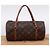 LOUIS VUITTON Monogram Papillon 26 Hand Bag M51386 LV Auth 201412V Monogramma - vista 12