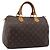 LOUIS VUITTON Monogram Speedy 30 Hand Bag M41526 LV Auth 194257 Monogramma