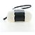 Borsa a tracolla FENDI Rice Ball Bore White Black 7AS240 Auth 202864SAM Nero Bianco - vista 11