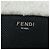 Borsa a tracolla FENDI Rice Ball Bore White Black 7AS240 Auth 202864SAM Nero Bianco - vista 16