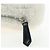 Borsa a tracolla FENDI Rice Ball Bore White Black 7AS240 Auth 202864SAM Nero Bianco - vista 17