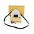 Borsa a tracolla FENDI Rice Ball Bore White Black 7AS240 Auth 202864SAM Nero Bianco - vista 24