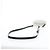 Borsa a tracolla FENDI Rice Ball Bore White Black 7AS240 Auth 202864SAM Nero Bianco - vista 7