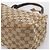 Borsa a mano GUCCI GG Canvas con manico in legno Canvas Beige 106494 Auth 200679V - vista 10