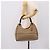 Borsa a mano GUCCI GG Canvas con manico in legno Canvas Beige 106494 Auth 200679V - vista 22