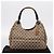 Borsa a mano GUCCI GG Canvas con manico in legno Canvas Beige 106494 Auth 200679V - vista 23
