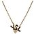 Autre Marque Collana SAINT LAURENT Metallo Tono Oro Auth SW2844V