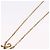 Autre Marque Collana SAINT LAURENT Metallo Tono Oro Auth SW2844V - vista 10