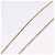 Autre Marque Collana SAINT LAURENT Metallo Tono Oro Auth SW2844V - vista 11
