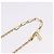 Autre Marque Collana SAINT LAURENT Metallo Tono Oro Auth SW2844V - vista 13